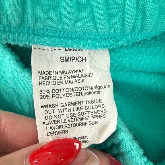 Under Armour Women’s Turquoise Joggers with White Accents Size S - Picture 5 of 5